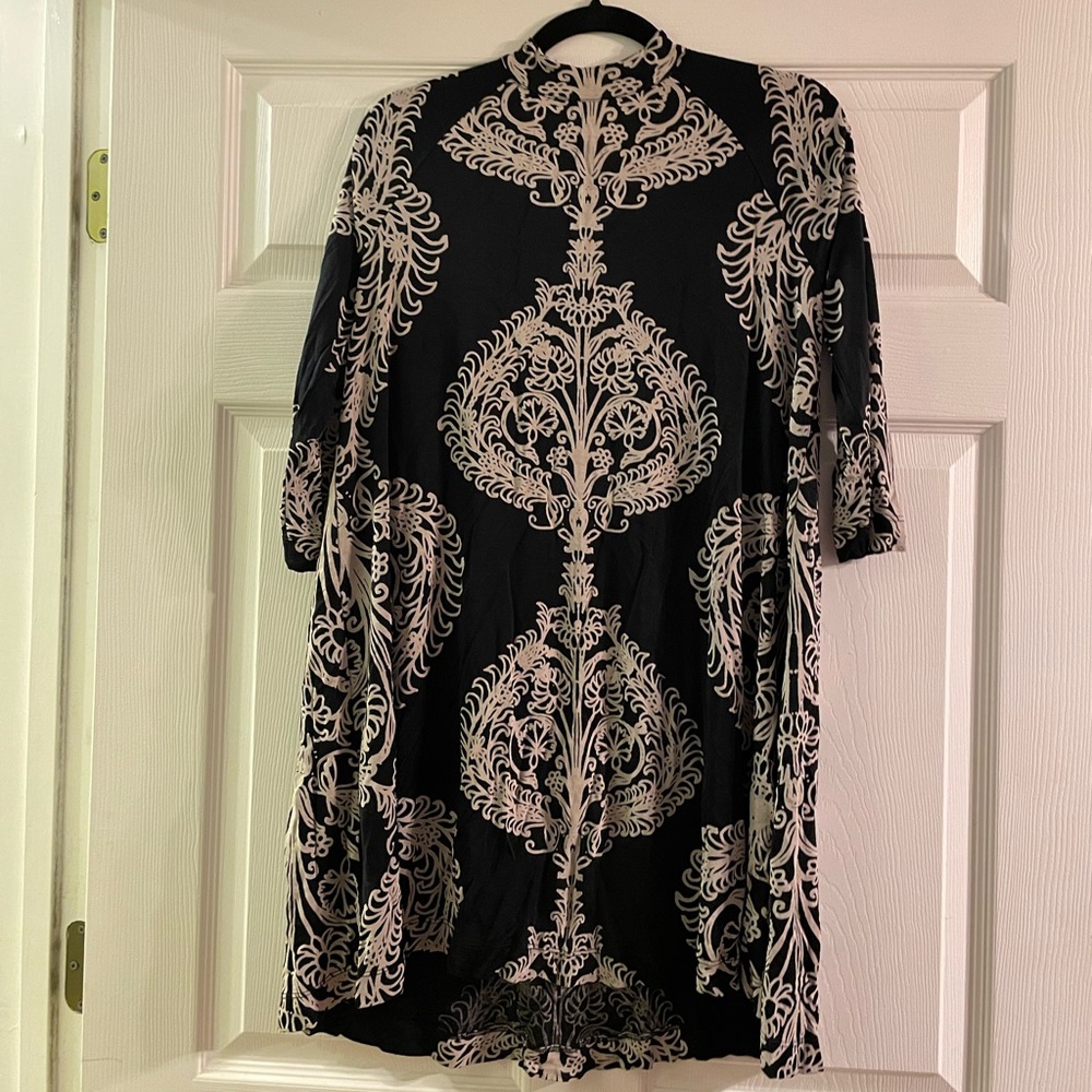 Free People High-Neck Midi Dress (Small)